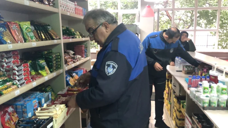 Orhangazi Belediyesi'nden Okul Kantinlerine Yönelik Sıkı Denetim