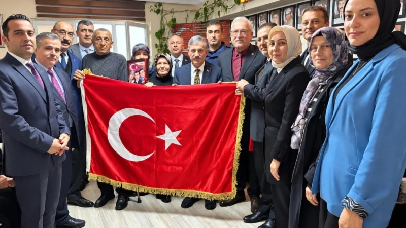 Şehit Polis Memuru Mehmet Tekcan Elmadağ'da Anıldı