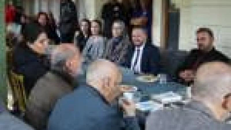 Siirt'te 'İyilik Var Projesi' Kapsamında Engelsiz Yaşam Merkezinde Anlamlı Buluşma