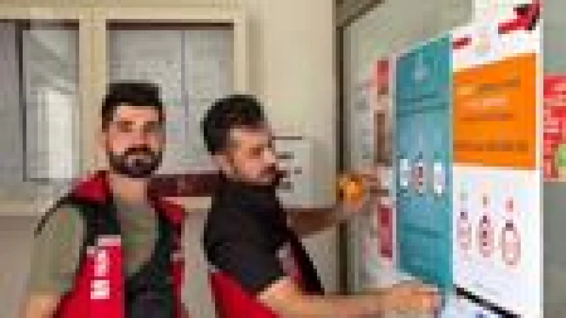 Siirt'te Kadına Yönelik Şiddetle Mücadele ve Evlilik Kredisi Bilgilendirme Çalışması