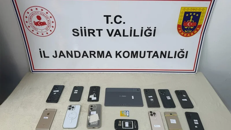 Siirt'te 'Sokaklar Güvende' operasyonu: Yasa dışı bahse 7 tutuklama