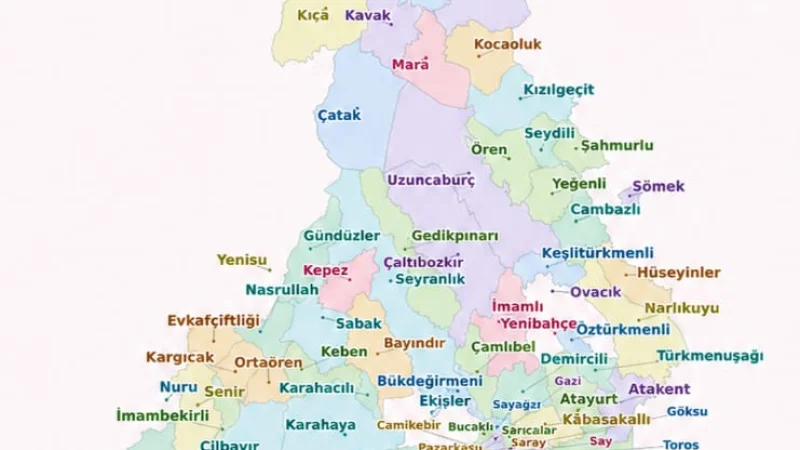 Silifke'de 19 Ekim Muhtarlar Günü Törenle Kutlandı