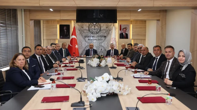 Sivas'ta Millî Eğitim Bakanlığı Genel Denetim Süreci Tamamlandı