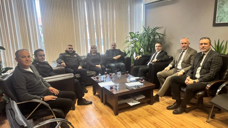Soma'da KPSS Ortaöğretim Oturumu İçin Sınav Koordinasyon Kurulu Toplandı