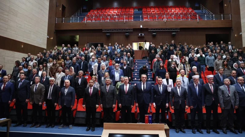 Süleymanpaşa Kaymakamı Tunçer, 3. Uluslararası Balkan Sempozyumu'na katıldı