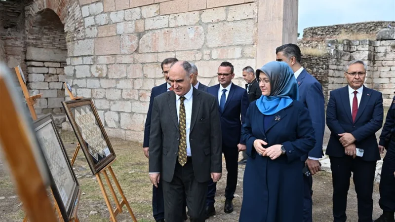 Tarihte İlk Madeni Paranın Basıldığı Sardes'te V. Sardes Para Kongresi Düzenlendi