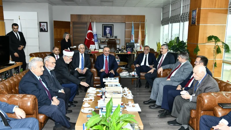 Tekirdağ'da 3. Uluslararası Balkan Sempozyumu İçin Akademisyenler Bir Araya Geldi