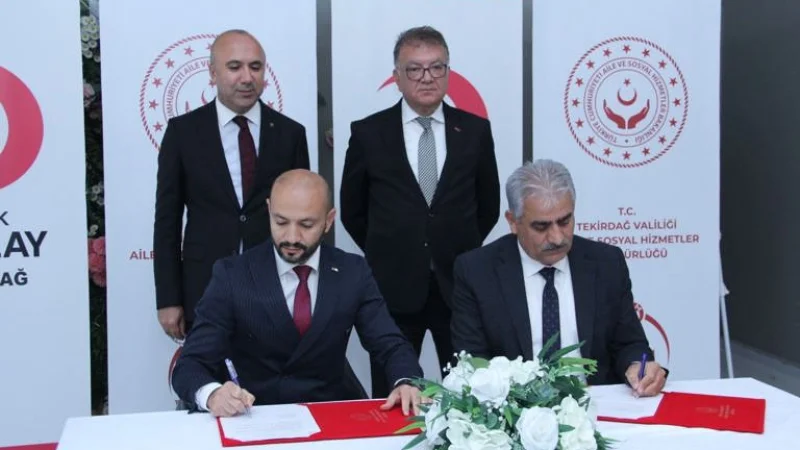 Tekirdağ'da Genç Ailelere Yönelik “İlk Nefes, İlk Destek” Projesi Başlatıldı
