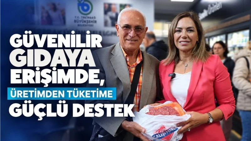 Tekirdağ'da Gıda Güvenliği ve Sosyal Destek Projeleri Sürüyor