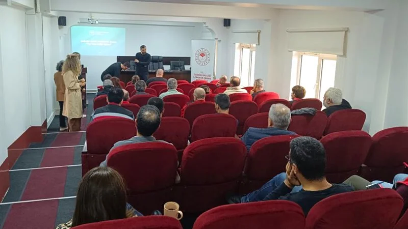 Tekirdağ'da Kurum Personeline Yönelik Sağlıklı Hayat Akademisi Eğitimi Gerçekleştirildi