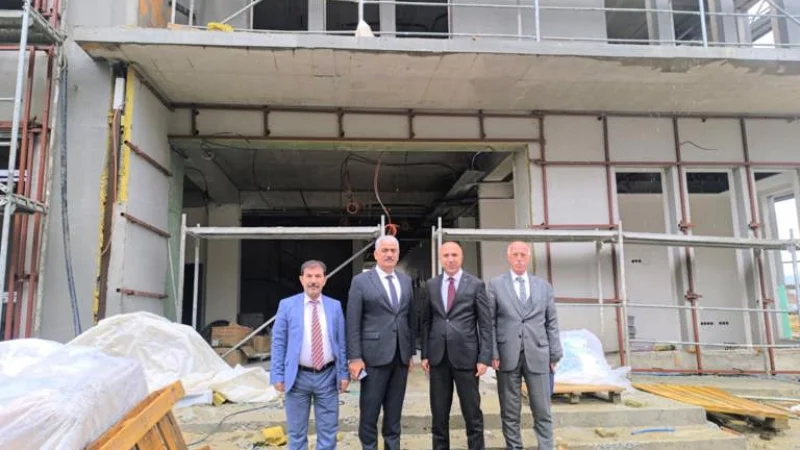 Tekirdağ'da Yürütülen Sosyal Hizmet Projeleri Yerinde İncelendi