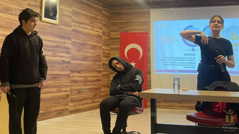 Tepebaşı'nda Öğrencilere Afet ve Deprem Bilinci Eğitimi Verildi