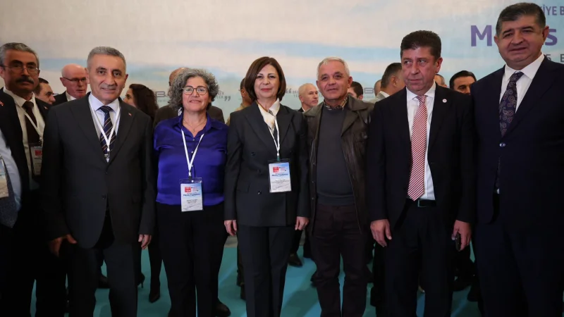 Türkiye Belediyeler Birliği Başkan Vekilliği Seçiminde Ayşe Ünlüce Göreve Getirildi