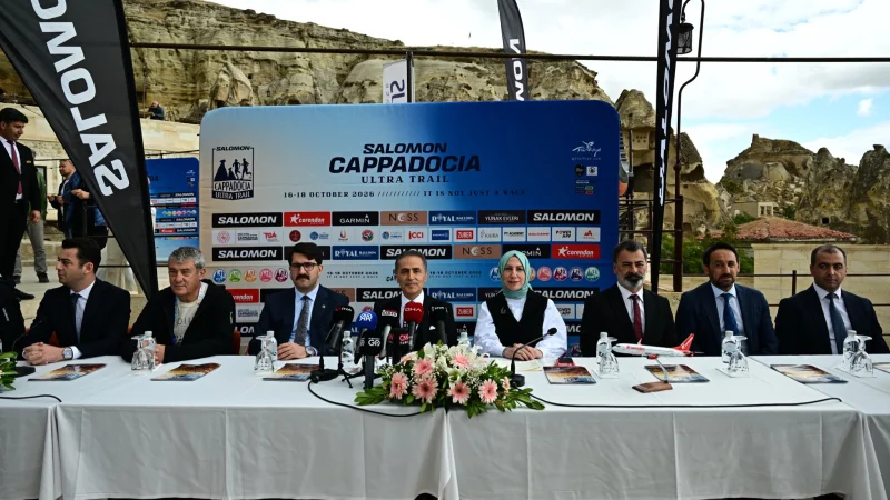Uluslararası Salomon Cappadocia Ultra-Trail Nevşehir'de Başladı