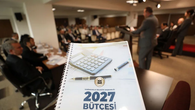 Yenimahalle Belediyesi'nin 2027 Yılı Bütçesi Mecliste Kabul Edildi