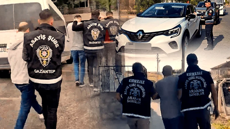 81 İlde Düzenlenen Aranan Şahıslar Uygulamasında 912 Kişi Yakalandı