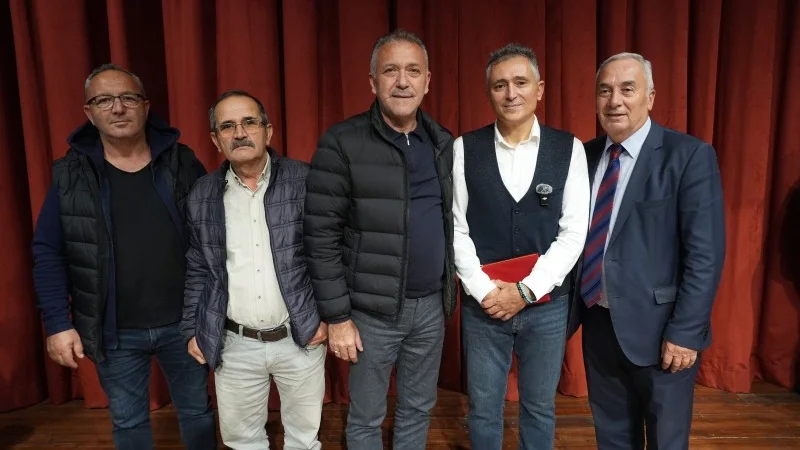 Atakum'da Edebiyatın Usta İsimleri Anıldı