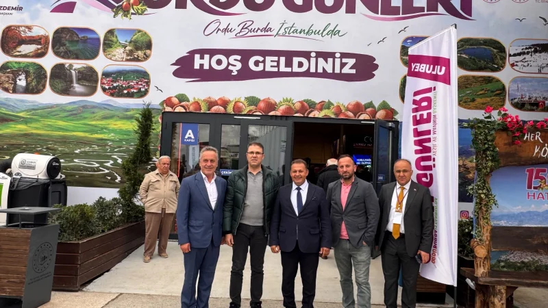 Avcılar Kaymakamı Dr. Orhan Burhan, 15. Ordu Günleri Etkinliğine Katıldı
