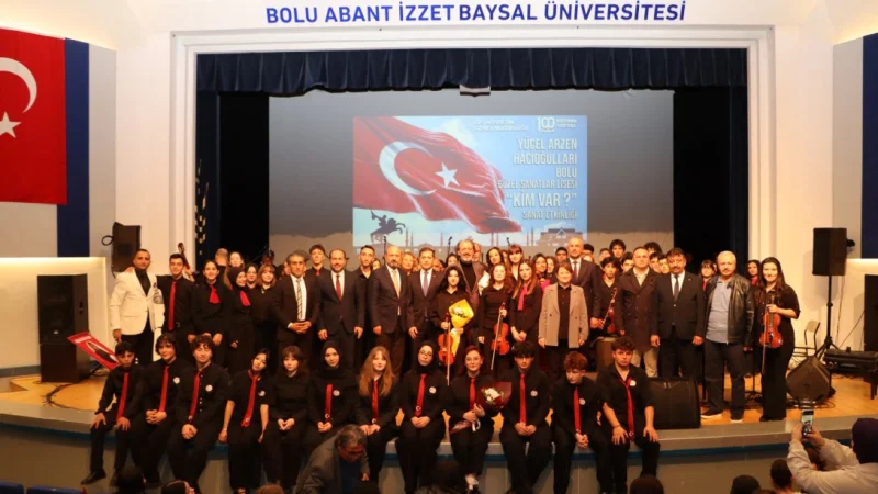 Bolu'da Sanat Dolu Gece: 'Kim Var' Gösterisi Büyük İlgi Gördü
