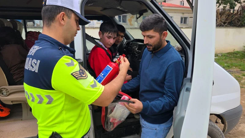Giresun'da Jandarmadan Kapsamlı Okul Güvenliği Denetimi