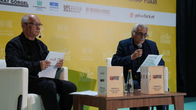 Kahramanmaraş Kitap Fuarı'nda Bahaettin Karakoç Anıldı