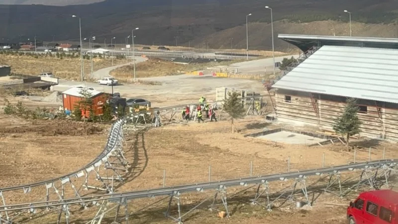 Kayseri'de Erciyes Dağ Kızağı Projesi İçin Çalışmalar Sürüyor