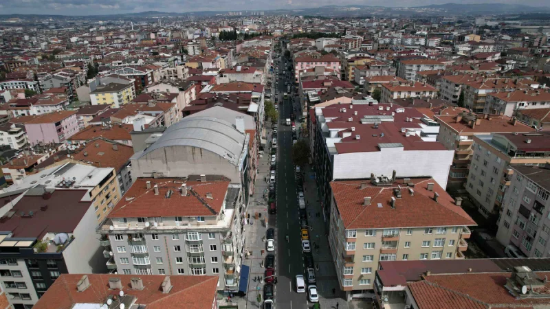 Kocaeli'nde Şehit Numan Dede Caddesi Yenilendi
