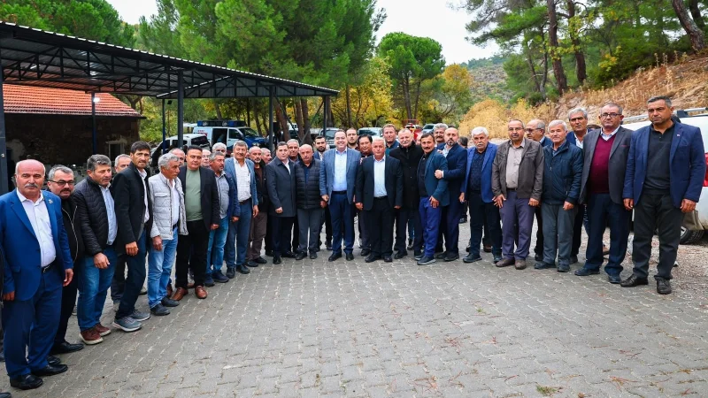 Manisa'da Kırsal Yaşamı Güçlendirme Çalışmaları: Yuntdağı'na Yeni Projeler