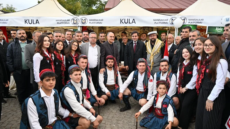 Manisa'nın Kültürel Mirası İzmir'de Tanıtıldı