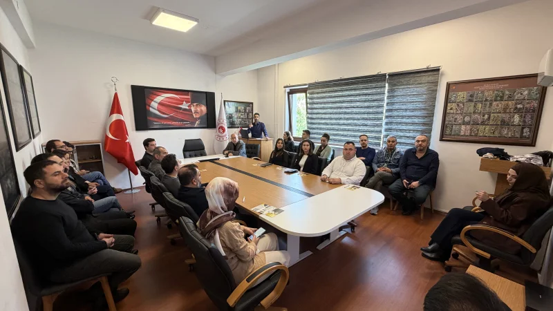 Muğla İl Çevre ve Şehircilik Müdürlüğü'nde Bağımlılıkla Mücadele Eğitimi