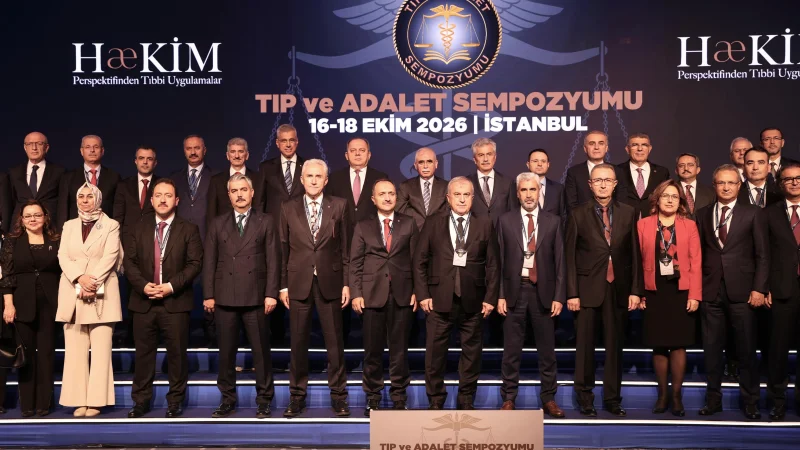 Sağlık Bakanı Memişoğlu: Sağlık ve Adalet Arasındaki İş Birliği İnsan Haklarını Koruyor