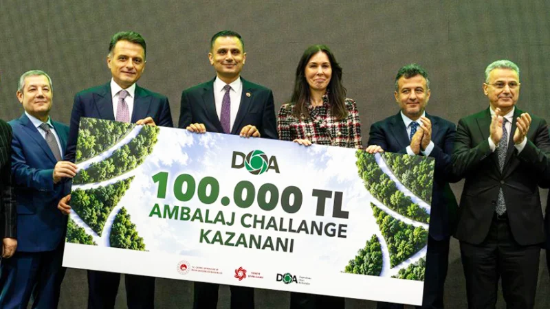 Samsun'dan Çevre Hamlesinde Rekor: 100 Bin Ambalaj Hedefine Ulaşıldı