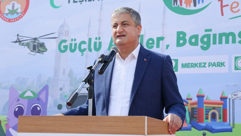 Adana'da 'Güçlü Aileler, Bağımsız Yarınlar' Festivali