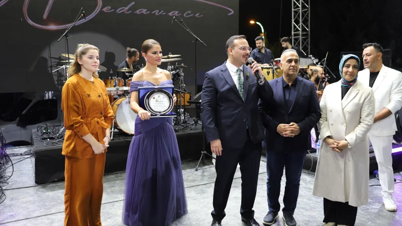 Altınözü'nde 10. Zeytin, Zeytinyağı ve Gastronomi Festivali Başladı