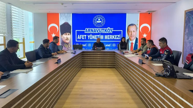 Arnavutköy'de Sel Felaketinin Ardından Yaralar Sarılıyor