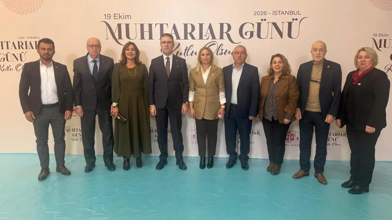 Avcılar Kaymakamı Dr. Orhan Burhan, Muhtarlar Günü Programında Mahalle Muhtarlarıyla Buluştu
