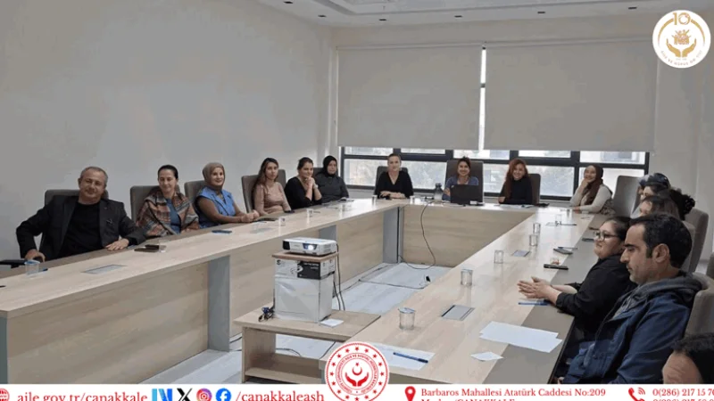 Çanakkale'de Dünya Ruh Sağlığı Günü Kapsamında 'Çalışırken İyi Kalmak' Etkinliği