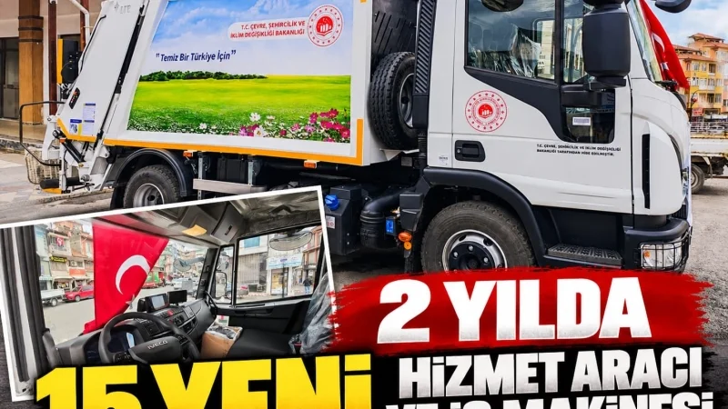 Demirci Belediyesi'nin Araç Filosu Yeni Çöp Kamyonuyla Güçlendi