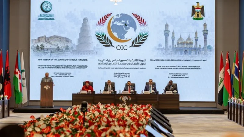 Dışişleri Bakanı Fidan, Bağdat'taki İİT Toplantısı'na Katıldı ve Dönem Başkanlığını Devretti