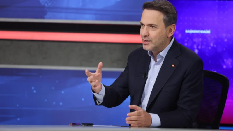Enerji ve Tabii Kaynaklar Bakanlığı'ndan Üretim Hamlesi: Osman Gazi Platformu Devreye Giriyor