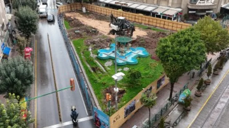 Eskişehir'de Kent Merkezine Yeni Meydan Düzenlemesi