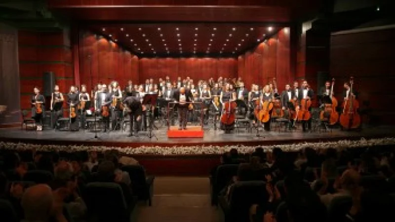 Eskişehir'de Senfoni Orkestrasından Klasik Müzik Gecesi