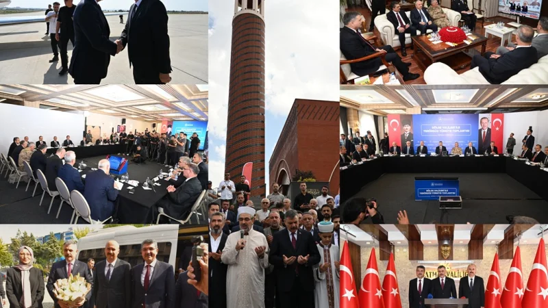 İçişleri Bakanı Mustafa Çiftçi Batman'da: Terörsüz Türkiye Vurgusu