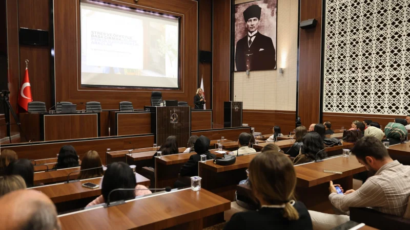 Keçiören Belediyesi Personeline “Stres ve Öfke Yönetimi” Eğitimi Verildi