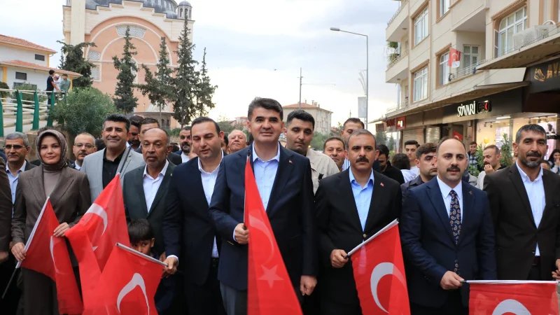 Kilis'te Biber Festivali Coşkusu: Üreticiye Sanayi Sitesi Müjdesi