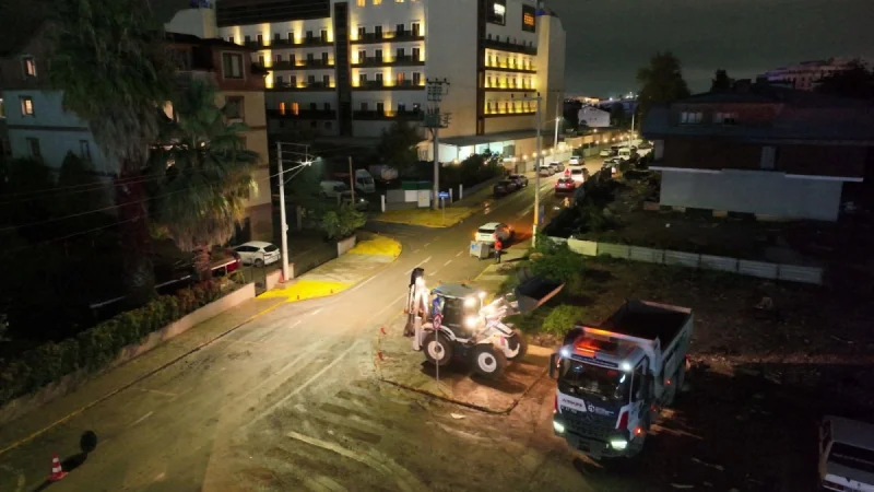 Kocaeli'de Şiddetli Yağışın Ardından Yaralar Sarılıyor