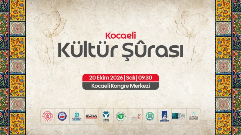 Kocaeli’nin Kültür ve Sanat Rotası Şûra ile Çiziliyor