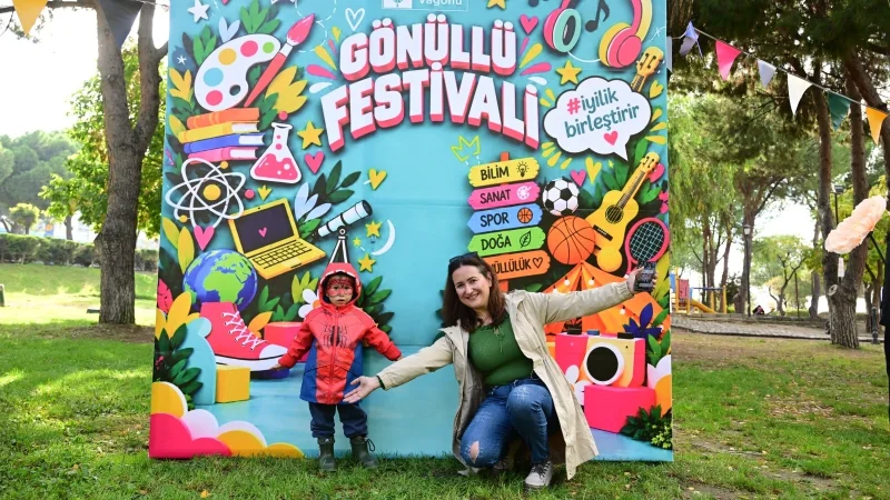 Manisa'da Umut Vagonu Festivali Yoğun Katılımla Gerçekleştirildi