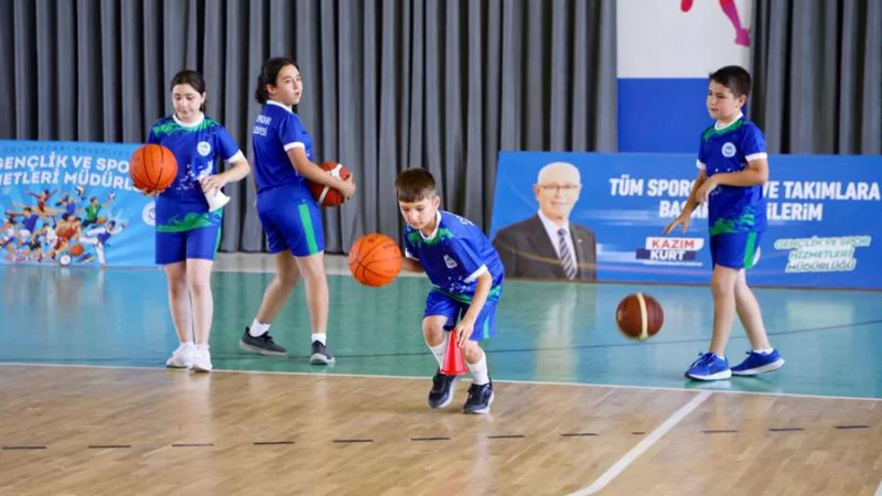 Odunpazarı Belediyesi Kış Dönemi Basketbol Spor Okulu Kayıtları Başlıyor