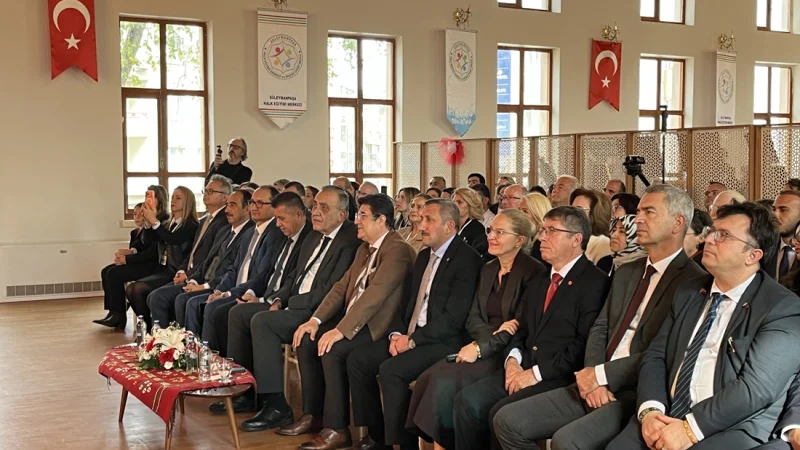 Tekirdağ Öğretmen Akademileri Süleymanpaşa'da Törenle Başladı